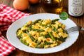 UOVA STRAPAZZATE CON ASPARAGI BIMBY