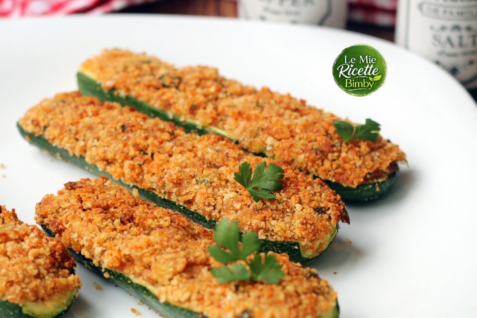 ZUCCHINE RIPIENE BIMBY