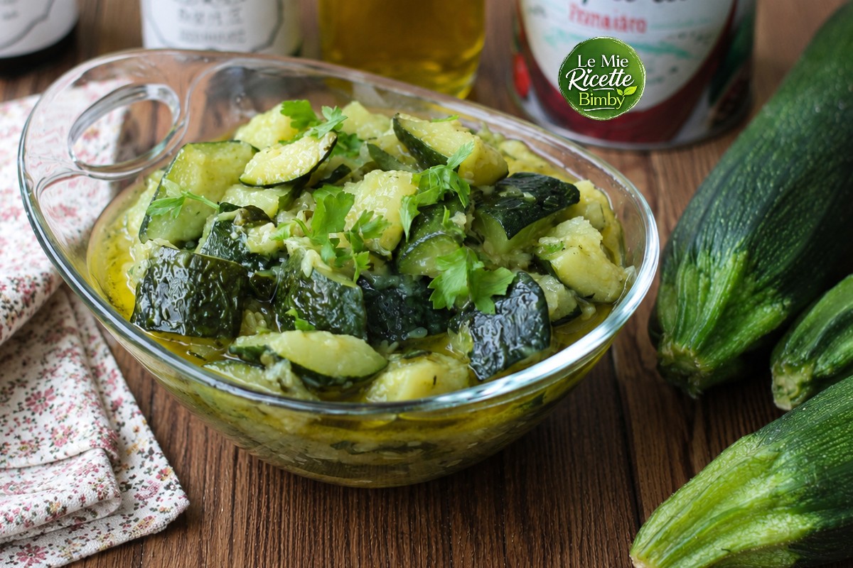 ZUCCHINE TRIFOLATE BIMBY EVIDENZA