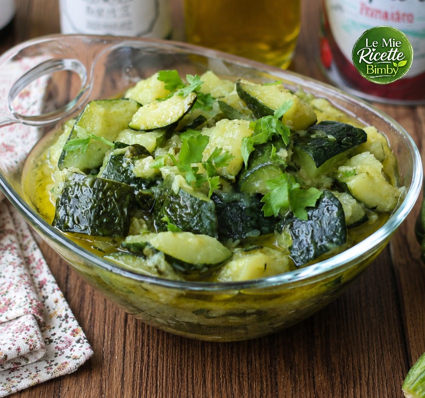 ZUCCHINE TRIFOLATE BIMBY EVIDENZA