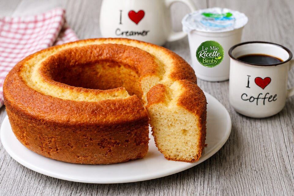 CIAMBELLA AL CUCCHIAIO BIMBY