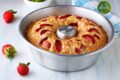 CIAMBELLA ALLE FRAGOLE E LIMONE BIMBY