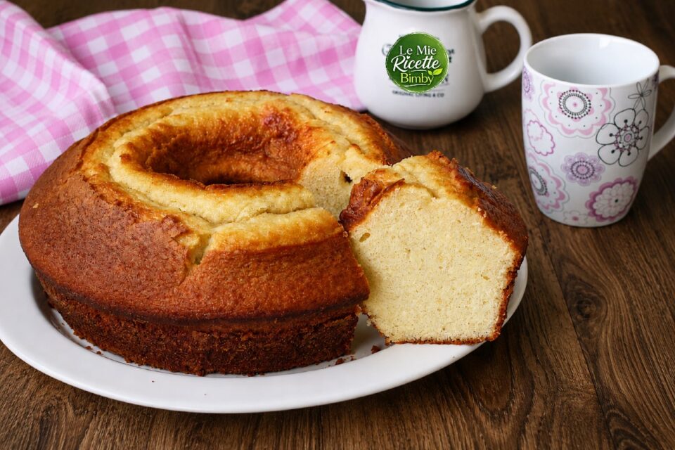 CIAMBELLONE ALLO YOGURT BIMBY SOFFICE