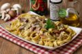 COME FARE LE TAGLIATELLE AI FUNGHI E PANNA BIMBY