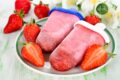 GELATO ALLE FRAGOLE E PANNA BIMBY con 3 soli ingredienti