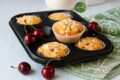MUFFIN ALLE CILIEGIE BIMBY