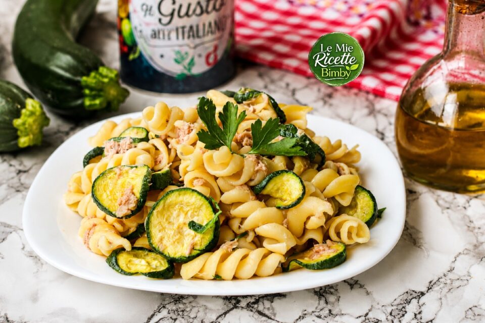 PASTA TONNO E ZUCCHINE BIMBY