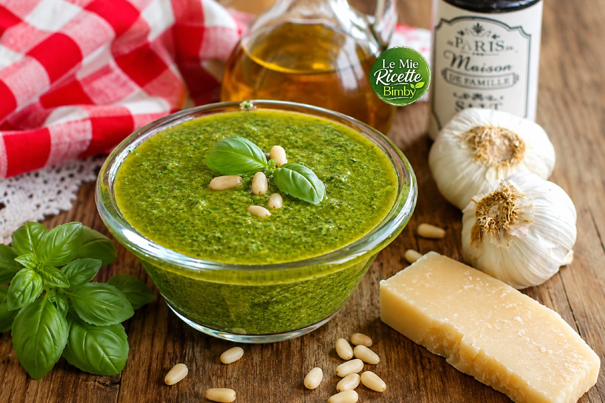 PESTO ALLA GENOVESE BIMBY