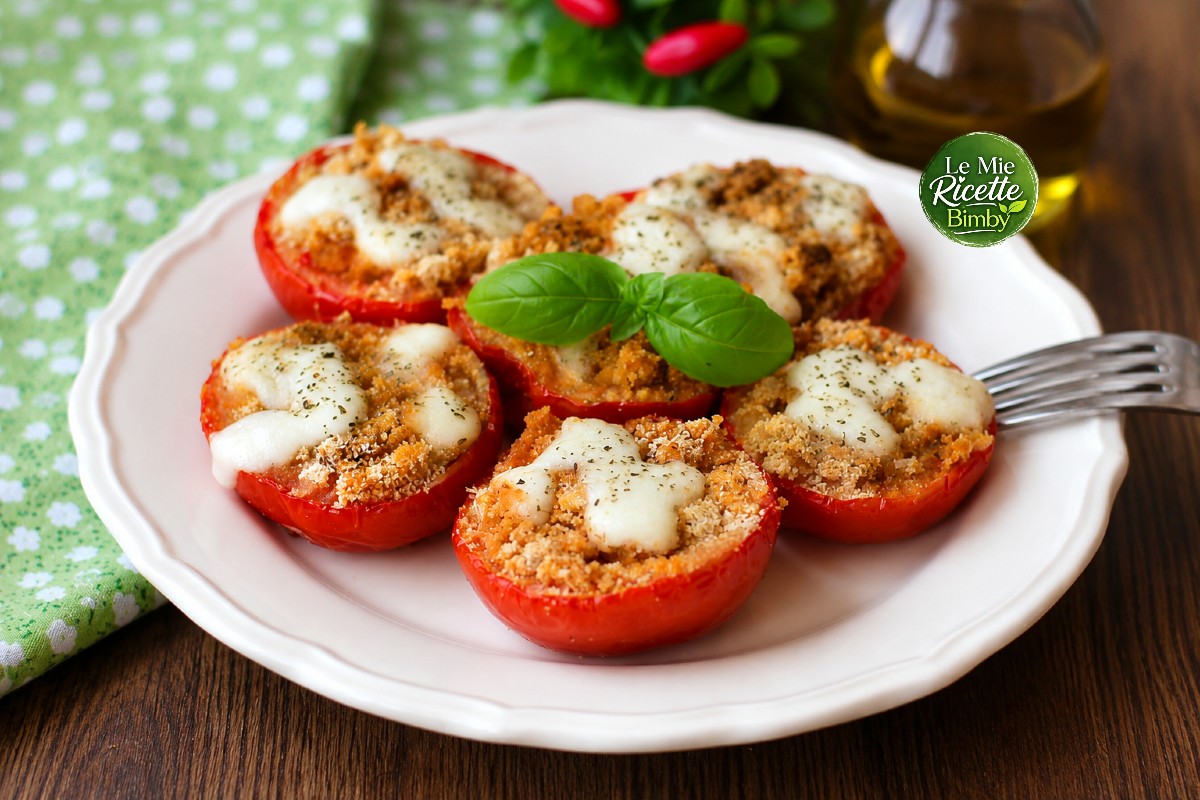 POMODORI RIPIENI BIMBY