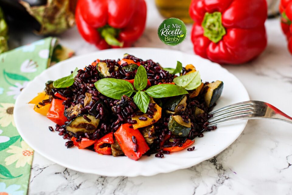 RISO VENERE ALLE VERDURE BIMBY