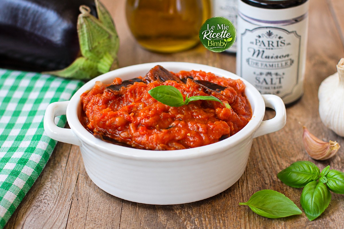 SUGO ALLE MELANZANE BIMBY