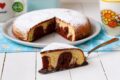 TORTA BICOLORE BIMBY COTTA IN PADELLA