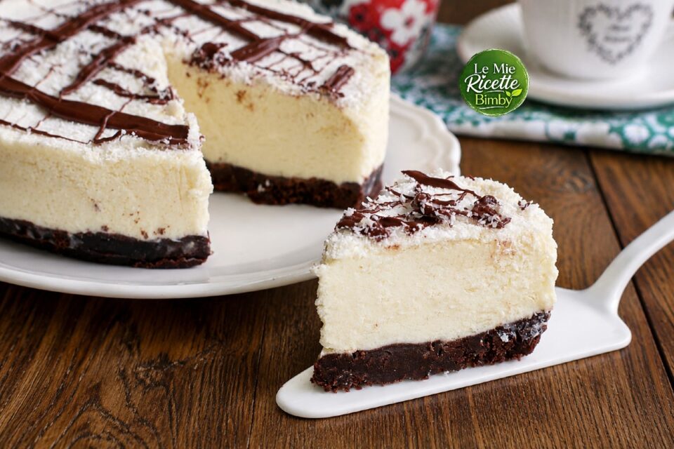 CHEESECAKE COCCO E NUTELLA BIMBY