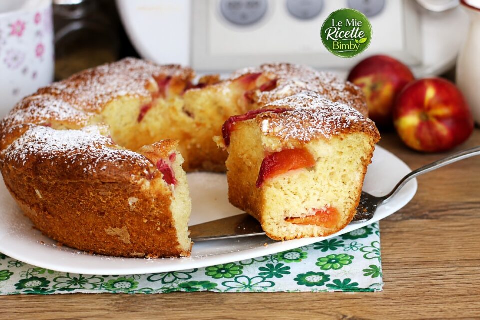 CIAMBELLONE ALLE PESCHE BIMBY