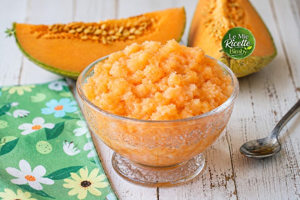 GRANITA AL MELONE BIMBY