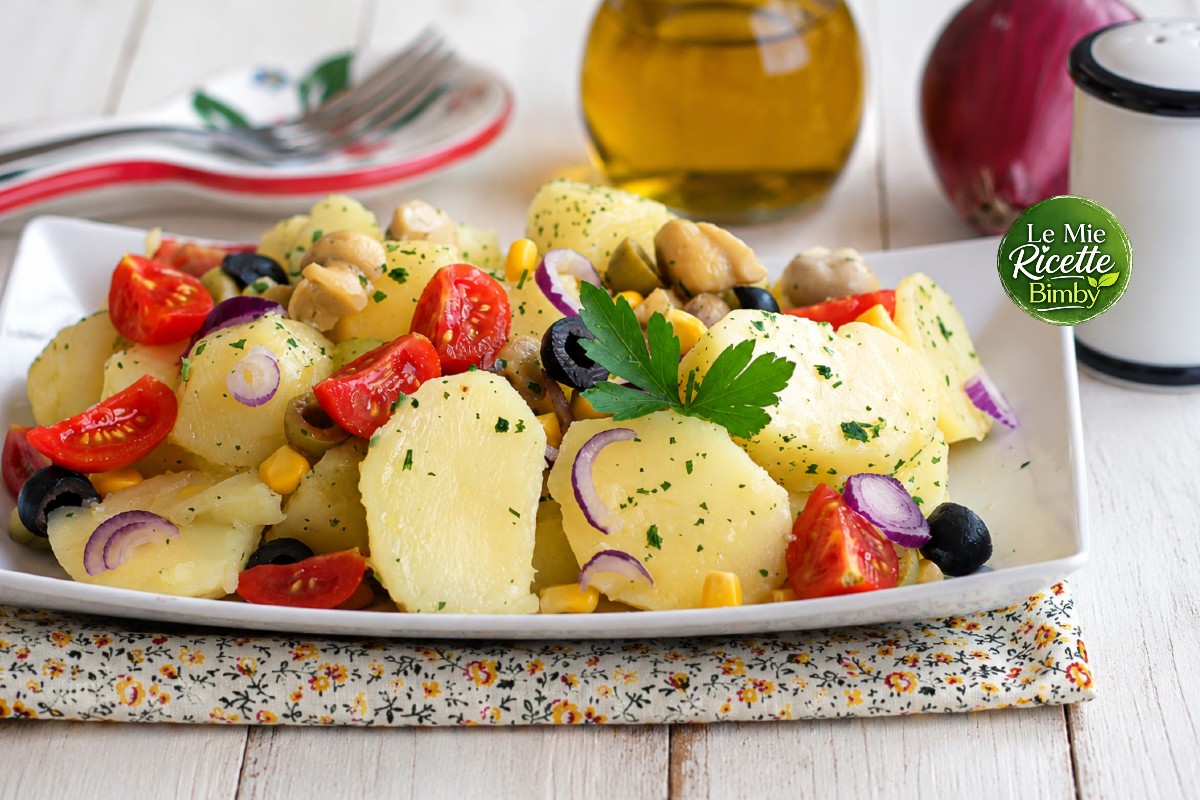 INSALATA DI PATATE ESTIVA BIMBY