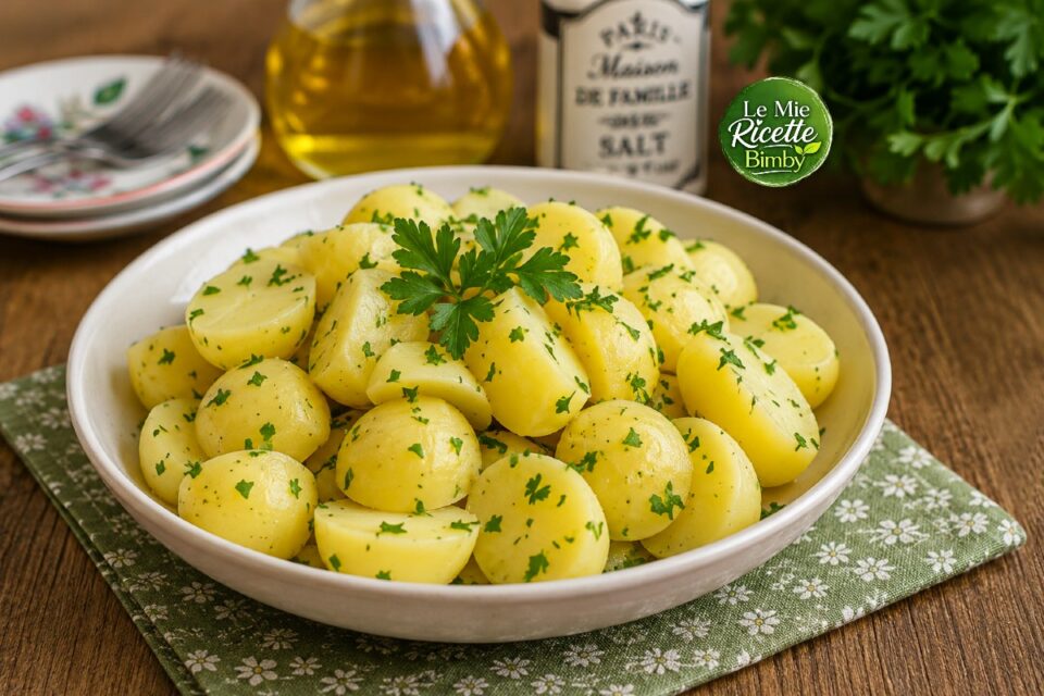 INSALATA DI PATATE PREZZEMOLATE BIMBY EVIDENZA