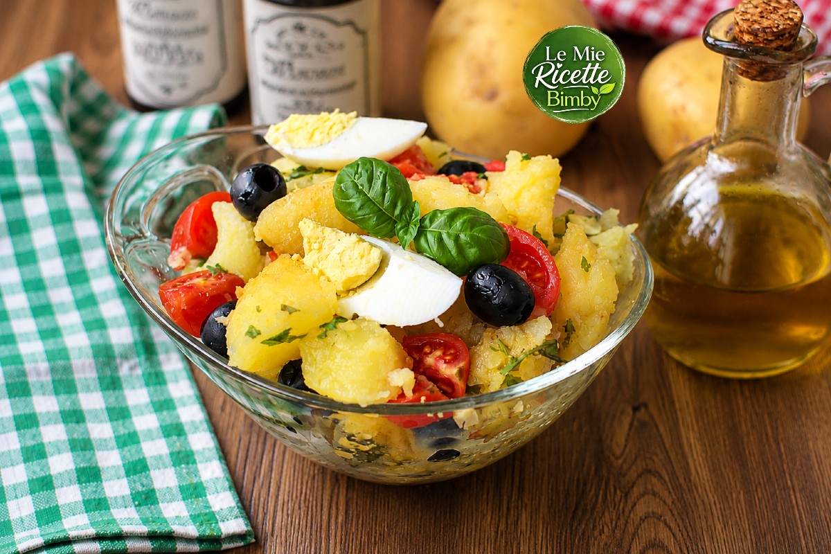 INSALATA ESTIVA DI PATATE BIMBY