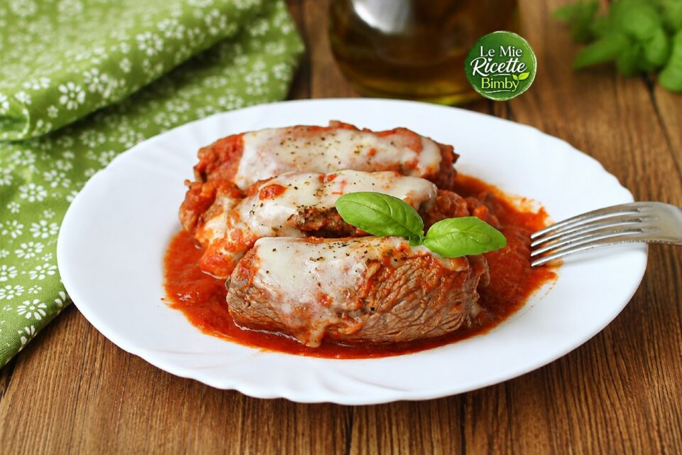 INVOLTINI ALLA PIZZAIOLA BIMBY