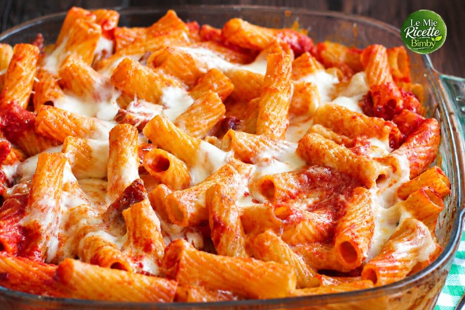 PASTA AL FORNO BIMBY