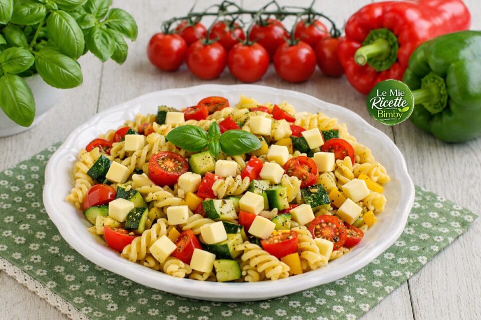 PASTA FREDDA ALLE VERDURE BIMBY