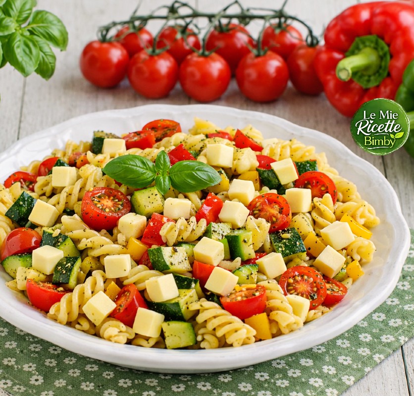 PASTA FREDDA ALLE VERDURE BIMBY
