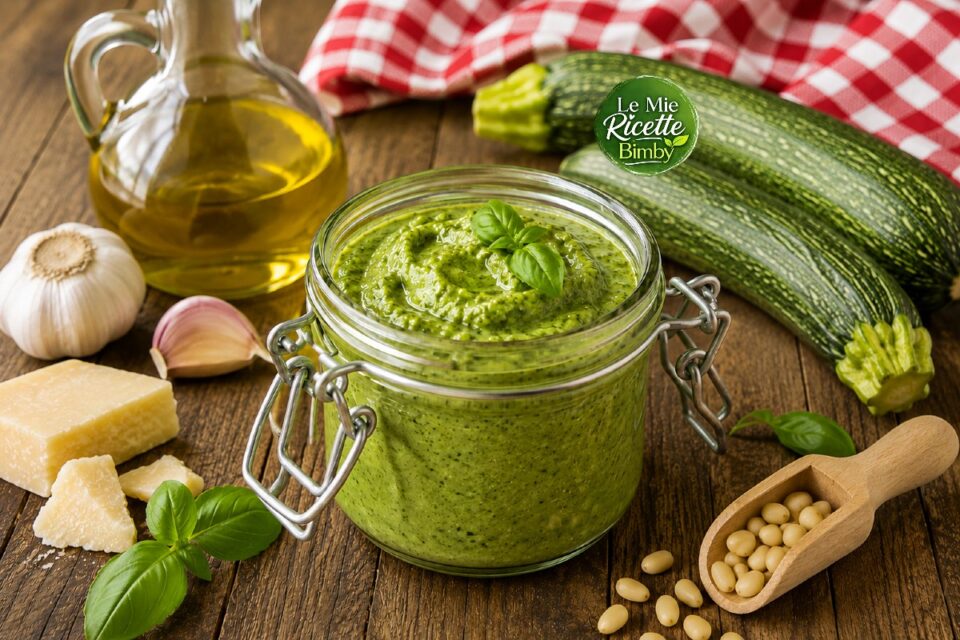 PESTO CREMOSO ALLE ZUCCHINE BIMBY