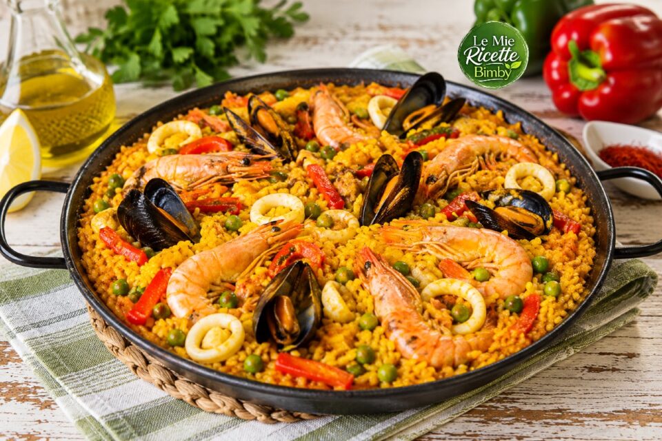 RICETTA PAELLA BIMBY