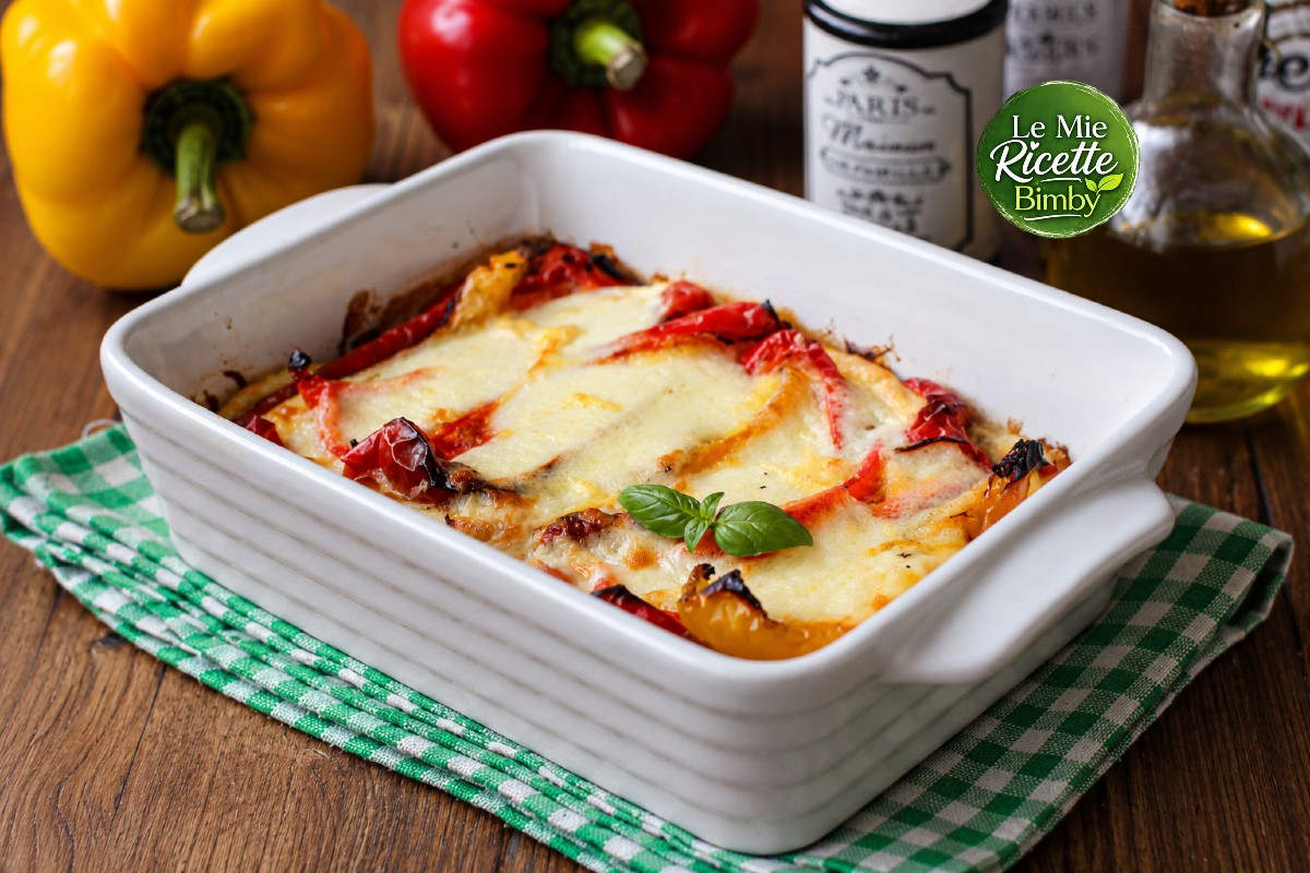 SFORMATO DI PEPERONI BIMBY