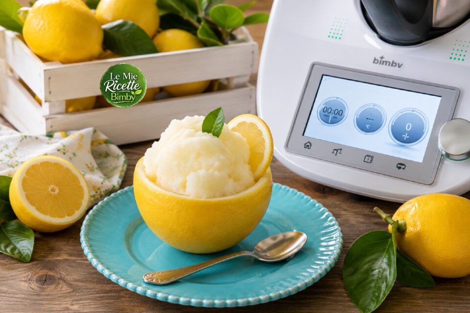 SORBETTO AL LIMONE BIMBY