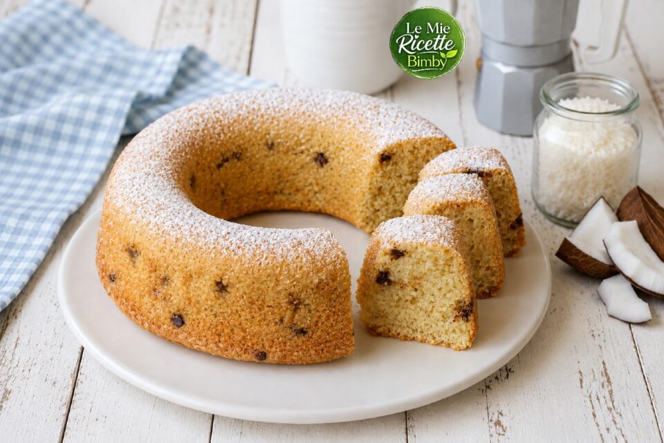 CIAMBELLA AL COCCO MORBIDA BIMBY