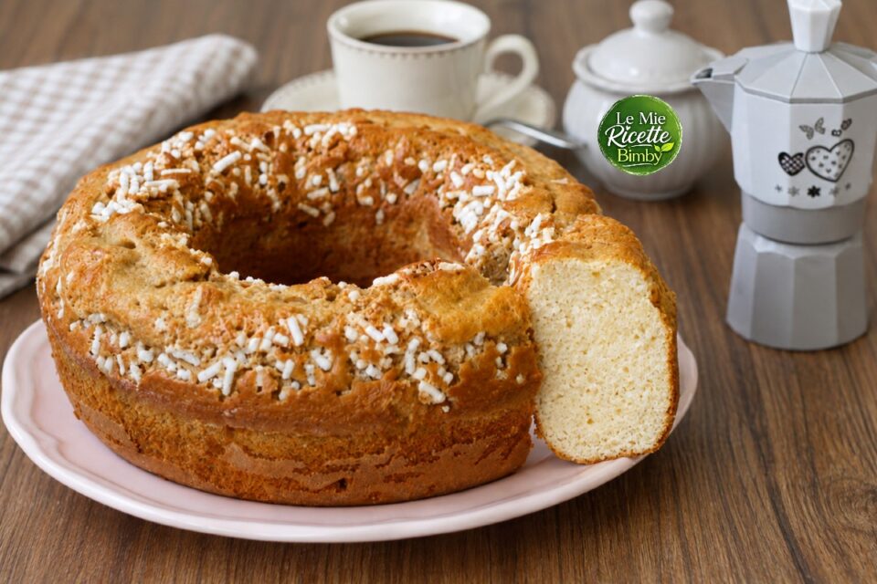 CIAMBELLA AL LATTE BIMBY
