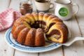 CIAMBELLA BICOLORE SOFFICE BIMBY allo yogurt