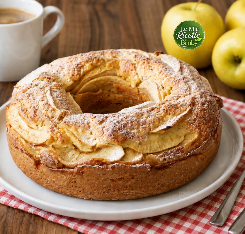 CIAMBELLONE ALLE MELE  BIMBY