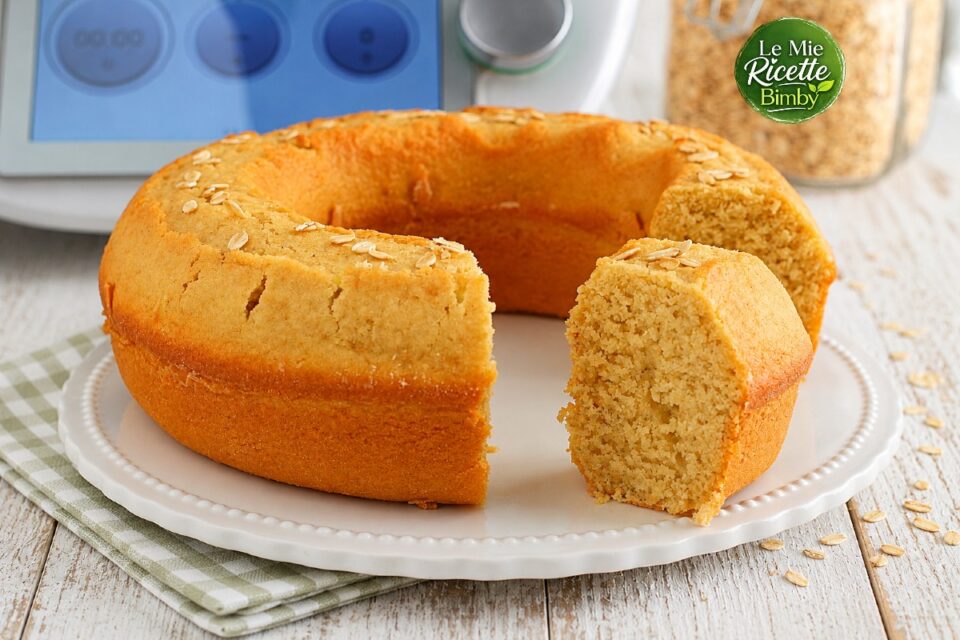 CIAMBELLONE CON FARINA DI AVENA BIMBY