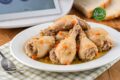 COSCE DI POLLO AL VINO BIANCO BIMBY