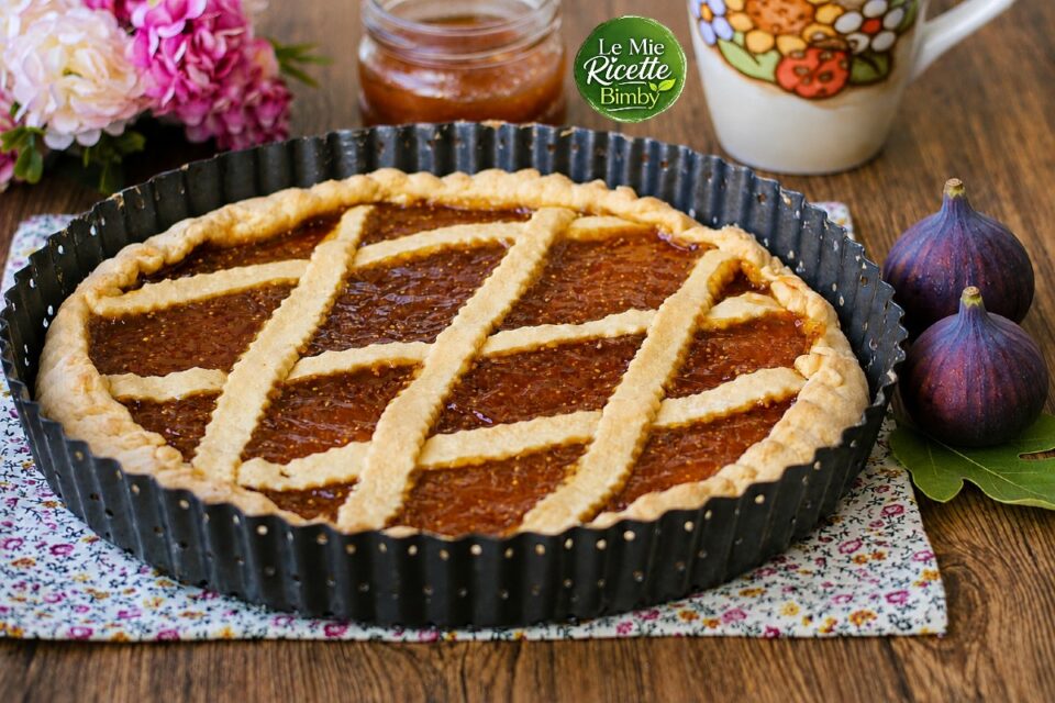 CROSTATA ALLA MARMELLATA DI FICHI BIMBY