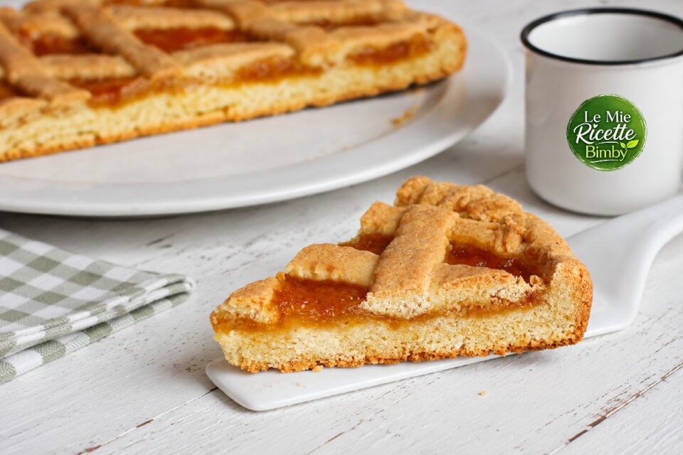 CROSTATA CON FROLLA ALLO YOGURT BIMBY