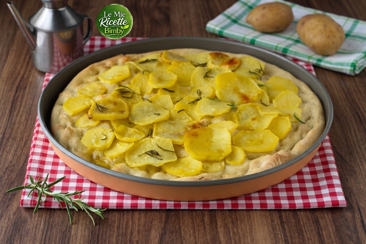 FOCACCIA ALLE PATATE BIMBY