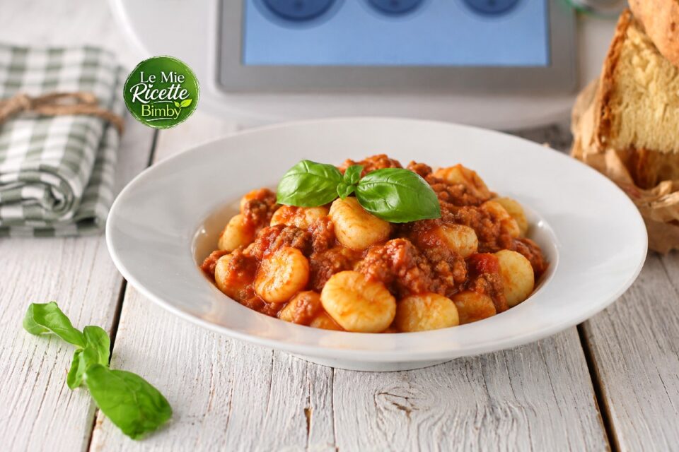 GNOCCHI AL RAGÙ BIMBY