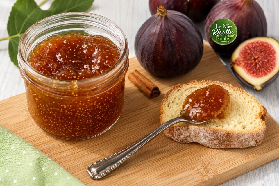 MARMELLATA DI FICHI BIMBY