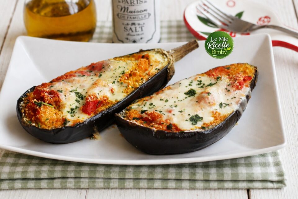MELANZANE ALLA PIZZAIOLA BIMBY