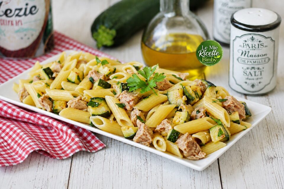 PASTA AL TONNO E ZUCCHINE BIMBY