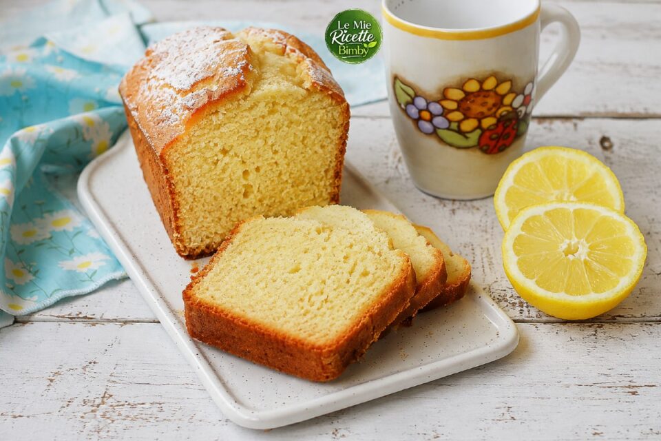 PLUMCAKE AL LIMONE E RICOTTA BIMBY