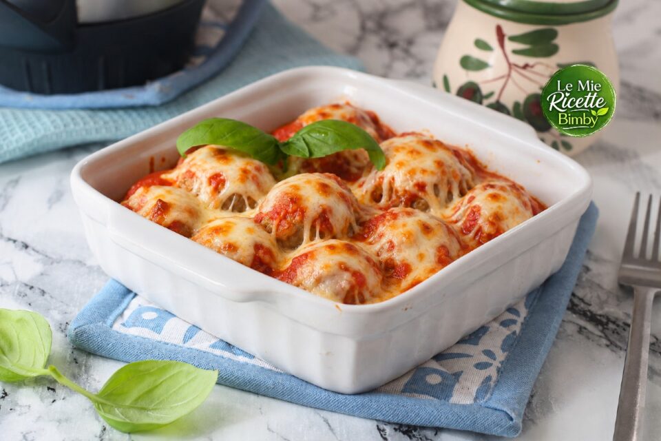 POLPETTE ALLA SORRENTINA BIMBY