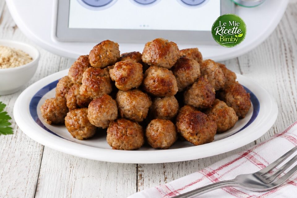 POLPETTE SENZA UOVA BIMBY