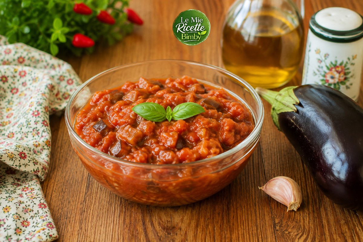 RAGU' DI MELANZANE BIMBY