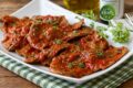 SCALOPPINE DI VITELLO ALLA PIZZAIOLA BIMBY con pomodoro e origano