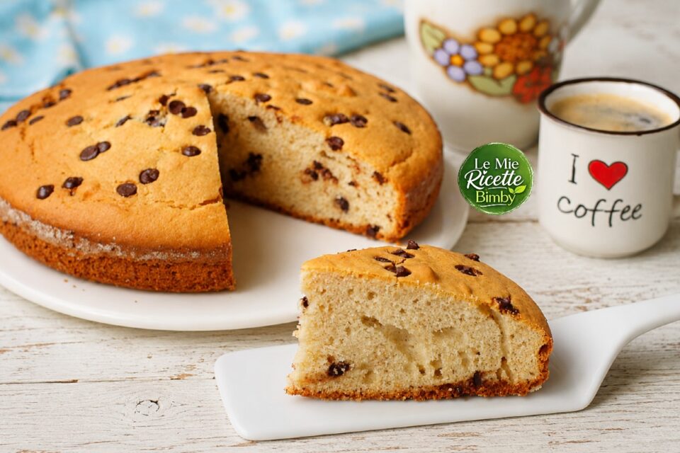 TORTA DA COLAZIONE BIMBY