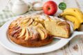 TORTA DI MELE E BANANE BIMBY soffice e profumata